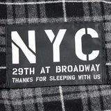 New York City Plaid Blanket