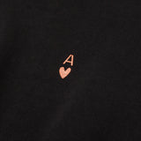 A Heart Crop Crewneck Sweatshirt