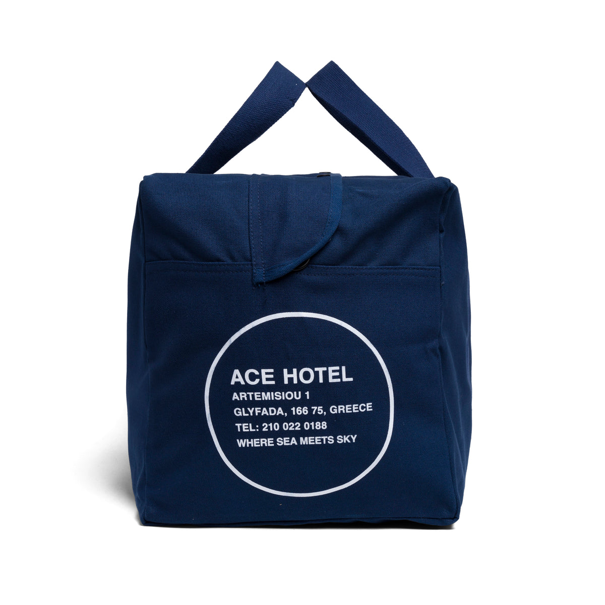 Navy Duffel Bag – Ace Hotel Shop