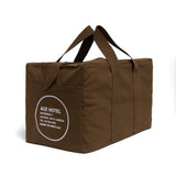 Brown Duffel Bag