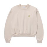 A Heart Crop Crewneck Sweatshirt