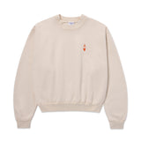 A Heart Crop Crewneck Sweatshirt