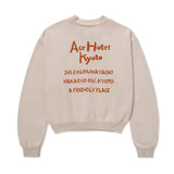 A Heart Crop Crewneck Sweatshirt