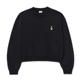 A Heart Crop Crewneck Sweatshirt