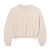 A Heart Crop Crewneck Sweatshirt