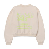 A Heart Crop Crewneck Sweatshirt