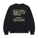 A Heart Crewneck Sweatshirt