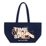 Time & Space Tote Bag