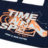 Time & Space Tote Bag