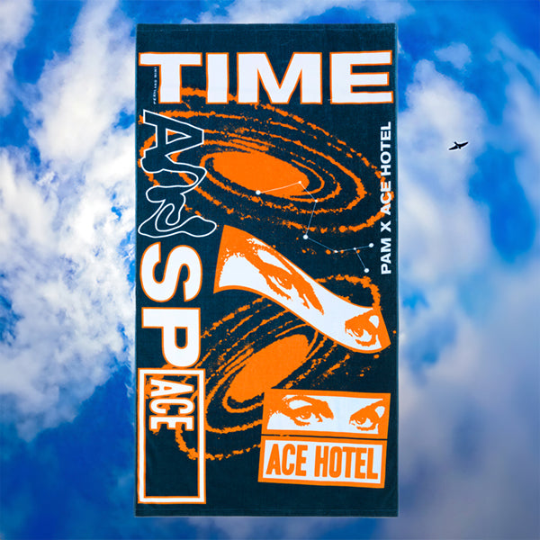 Time & Space Towel
