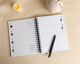 2025 Many Moons Lunar Planner