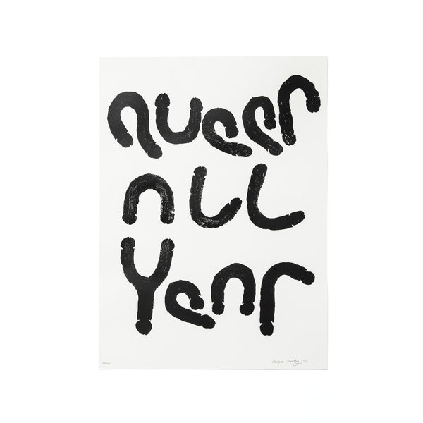 Chela Queer All Year Print