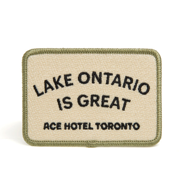 Lake Ontario is Great Patch