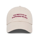 Institute of Suspended Beliefs Hat