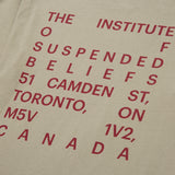 Ace Hotel Toronto Institute of Suspended Beliefs Tee